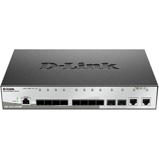 Коммутатор D-link DGS-1210-12TS/ME/B1A