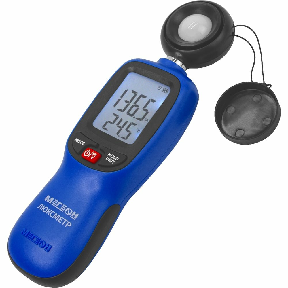 Люксметр мегеон 21001 с поверкой