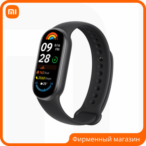 Xiaomi Smart Band 9 Midnight Black 5090₽