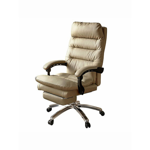 Кресло с подставкой для ног Xiaomi Linsy Office Chair With Backrest And Footrest Warm Gray (BY043-A)