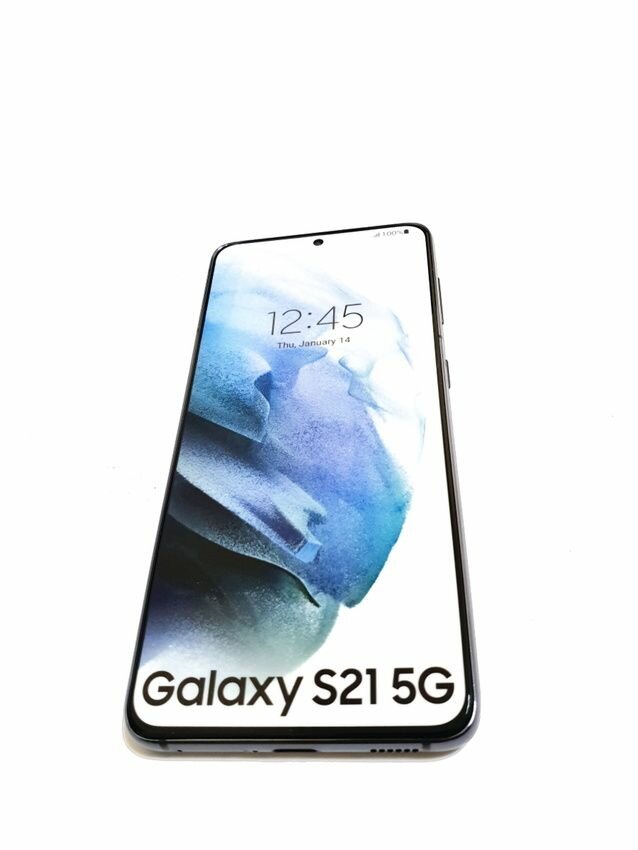 Муляж смартфон Galaxy S21 SM-G991 6.2" серый