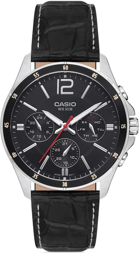 Наручные часы CASIO Collection, серебряный — фото 1