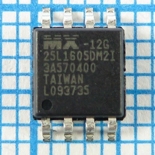 25L1605D 25L1605DM2I - Flash память с последовательным интерфейсом SPI объемом 16Mbit 253₽