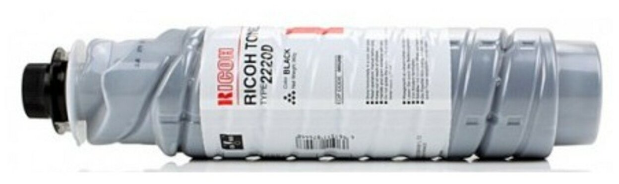 Тонер-картридж Ricoh MP 3353 для Ricoh Aficio 1022 1027 1032 2022 2027 2032 3025 3030 черный 842042 - фото №2