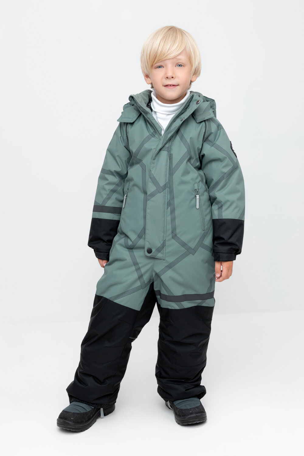 Комбинезон утеплённый crockid