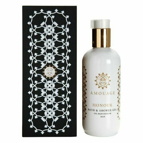 Amouage Honour Shower gel мужской гель для душа 300 мл 9000₽