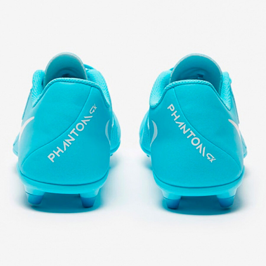 Бутсы NIKE, размер 44.5, голубой — фото 1