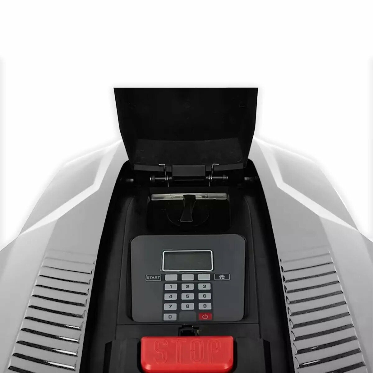 Изображение Робот-газонокосилка аккумуляторная HAITEC HT-ARRM20/1500 20 см 4,4 Ач