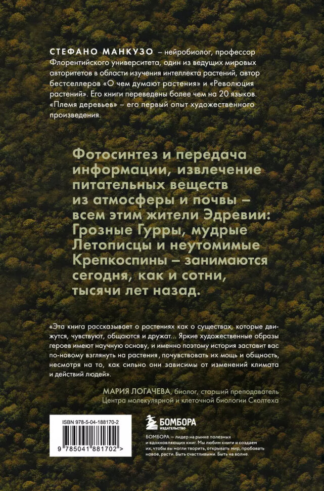 Племя деревьев. О чем говорят корни и кроны - фото №3