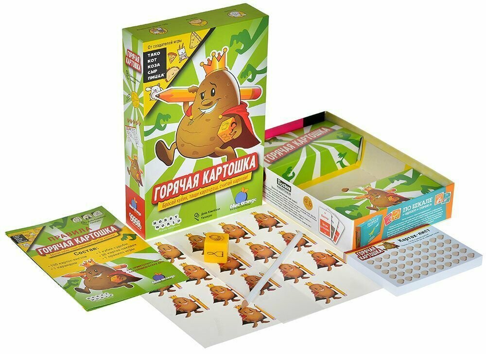 Настольная игра Горячая картошка — фото 1