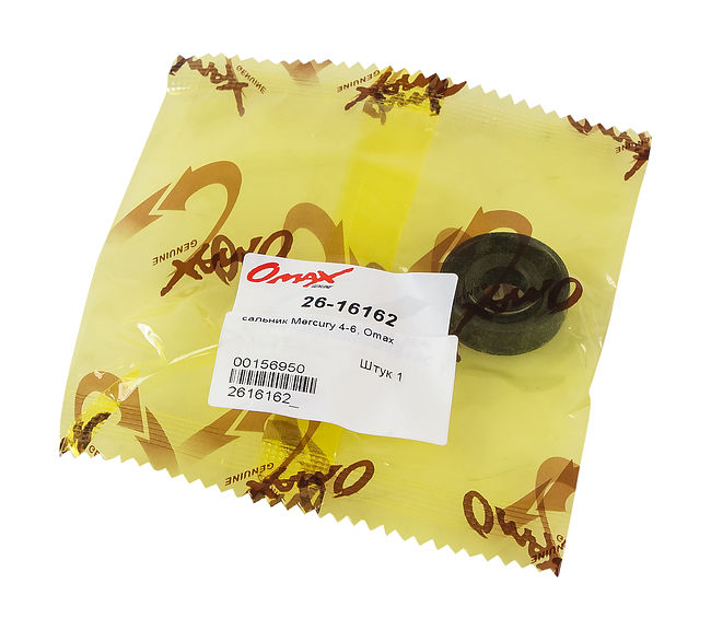 Сальник 10x24x8, Mercury/Tohatsu 4-6, Omax (Москва) — фото 1