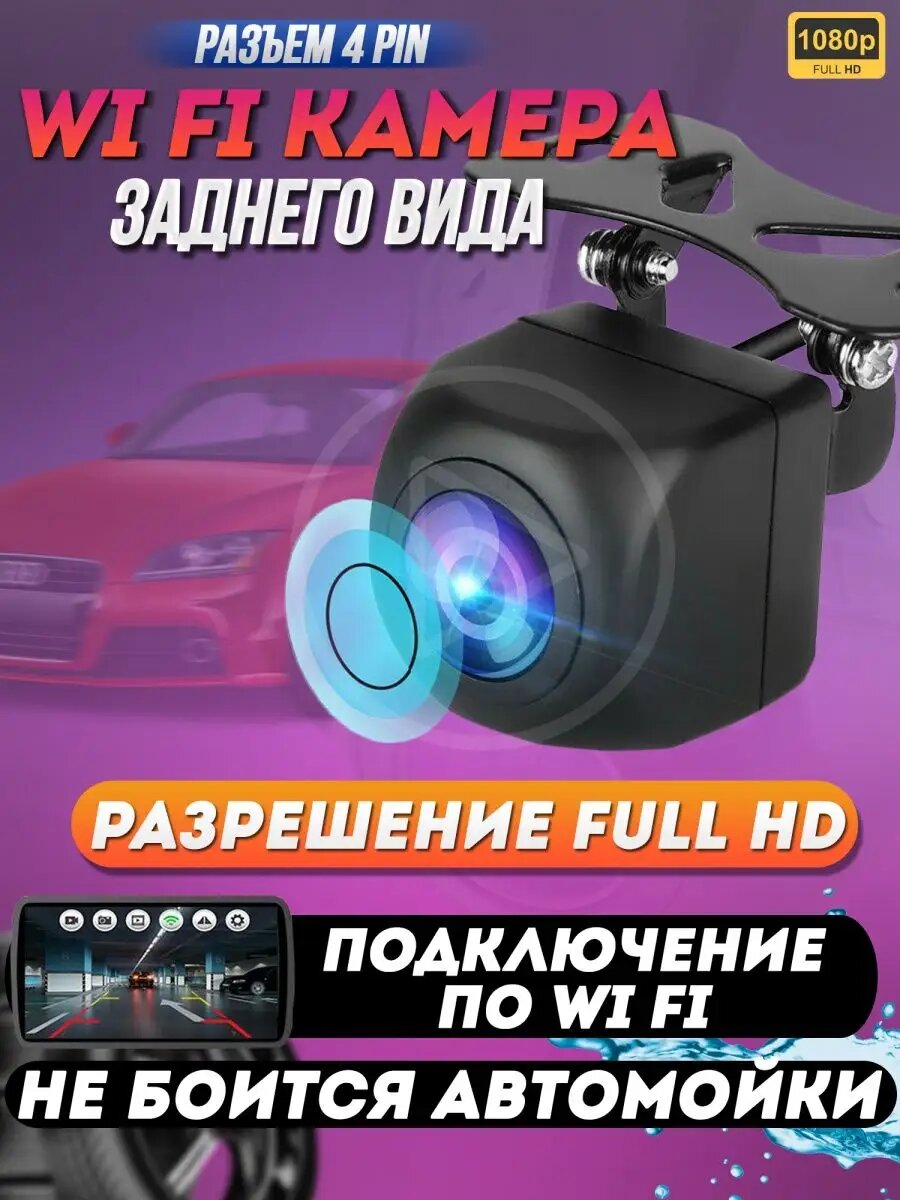 Камера заднего вида для авто