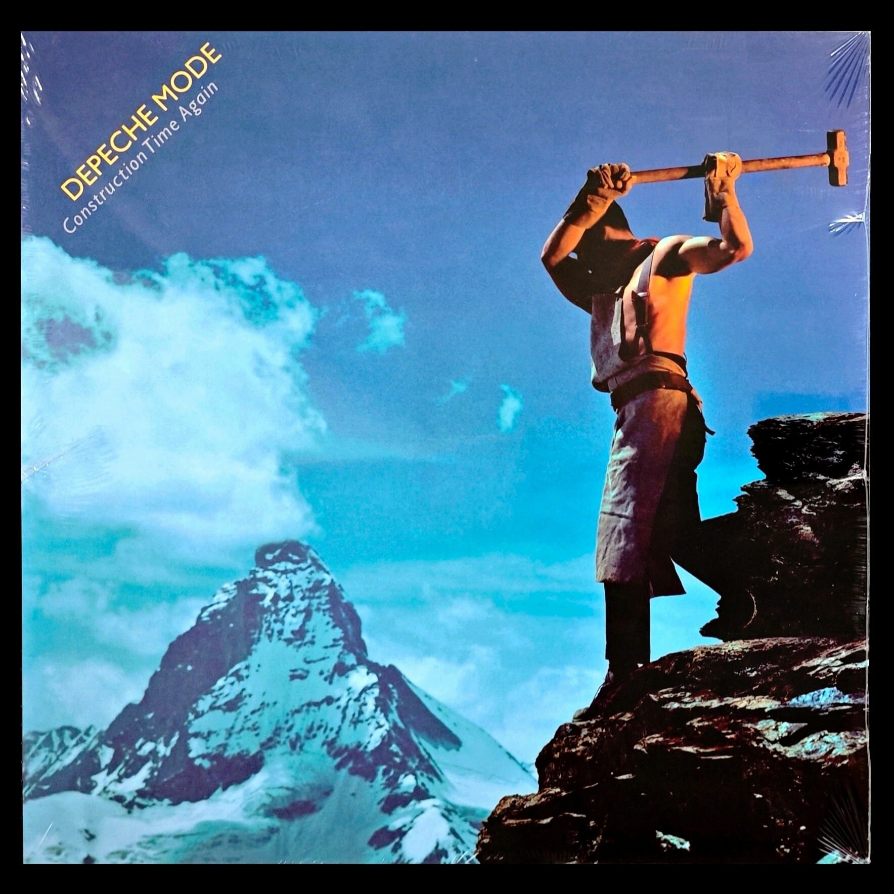 Виниловая пластинка Depeche Mode - Construction Time Again (LP, 2020, Sony Music)