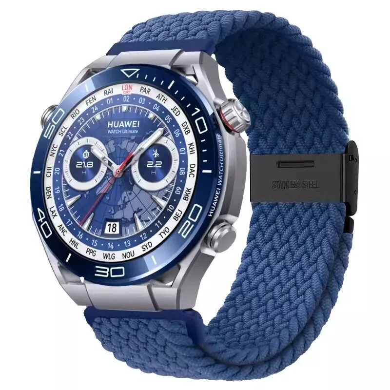 Нейлоновый ремешок для HUAWEI WATCH Ultimate/22 мм, цвет в ассортименте