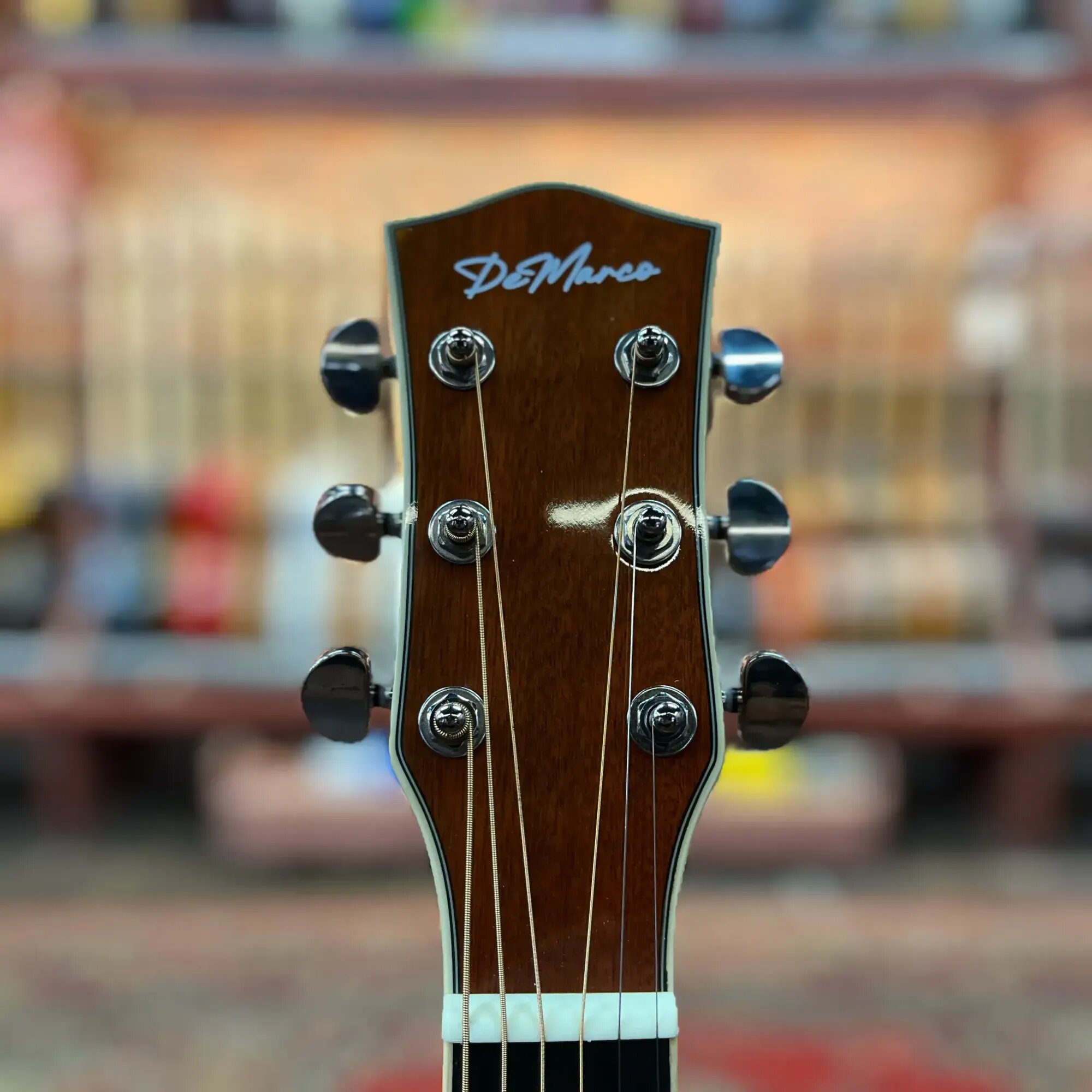 Акустическая гитара DeMarco DMED30C Dreadnought Gloss Natural — фото 1