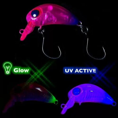 Воблер для рыбалки Jara Baits BUG 25SS # AX-34, 25.0 мм, 2.0 г, заглубление 0.1-2.0 м, AX-34