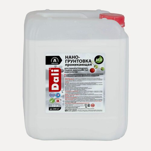 Изображение товара Нано-грунтовка акриловая Dali (10л)