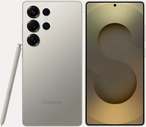 Изображение товара Смартфон Samsung Galaxy S25 Ultra 5G 12/512 ГБ, Titanium Grey (Серый Титан) / USB Type-C / 5000 mAh