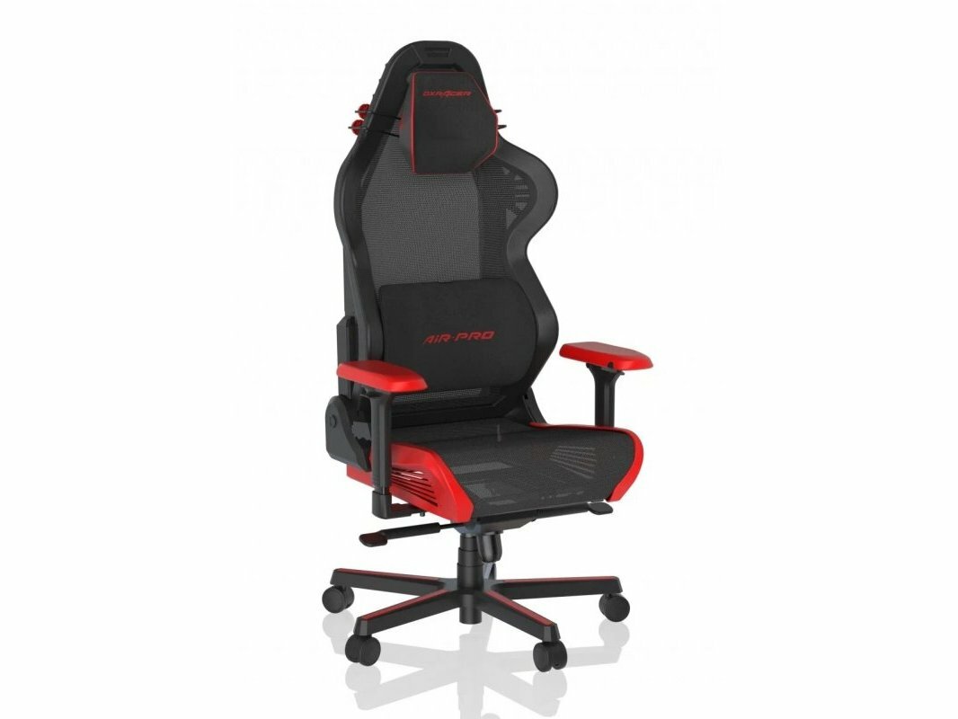 Игровое компьютерное кресло DXRacer AIR/D7200/NR черно-красное