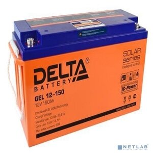 Аккумуляторная батарея DELTA Аккумуляторная батарея DELTA BATTERY GEL 12-150