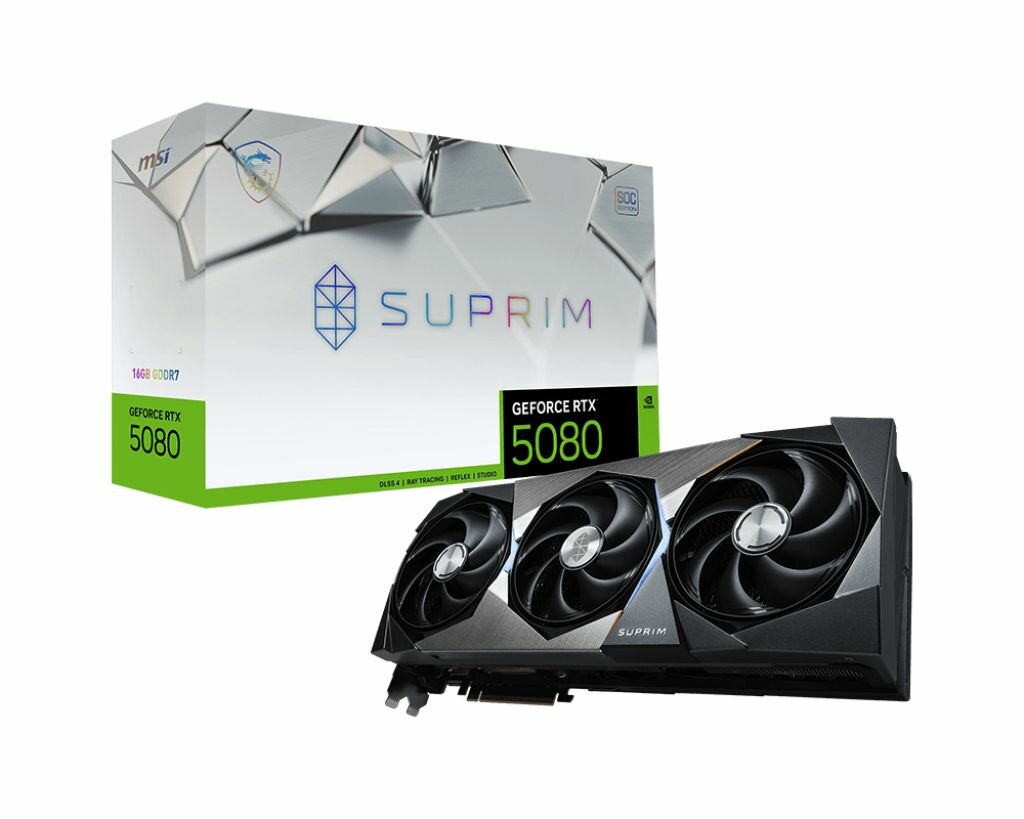 RTX 5090 Msi suprim SOC Видеокарта