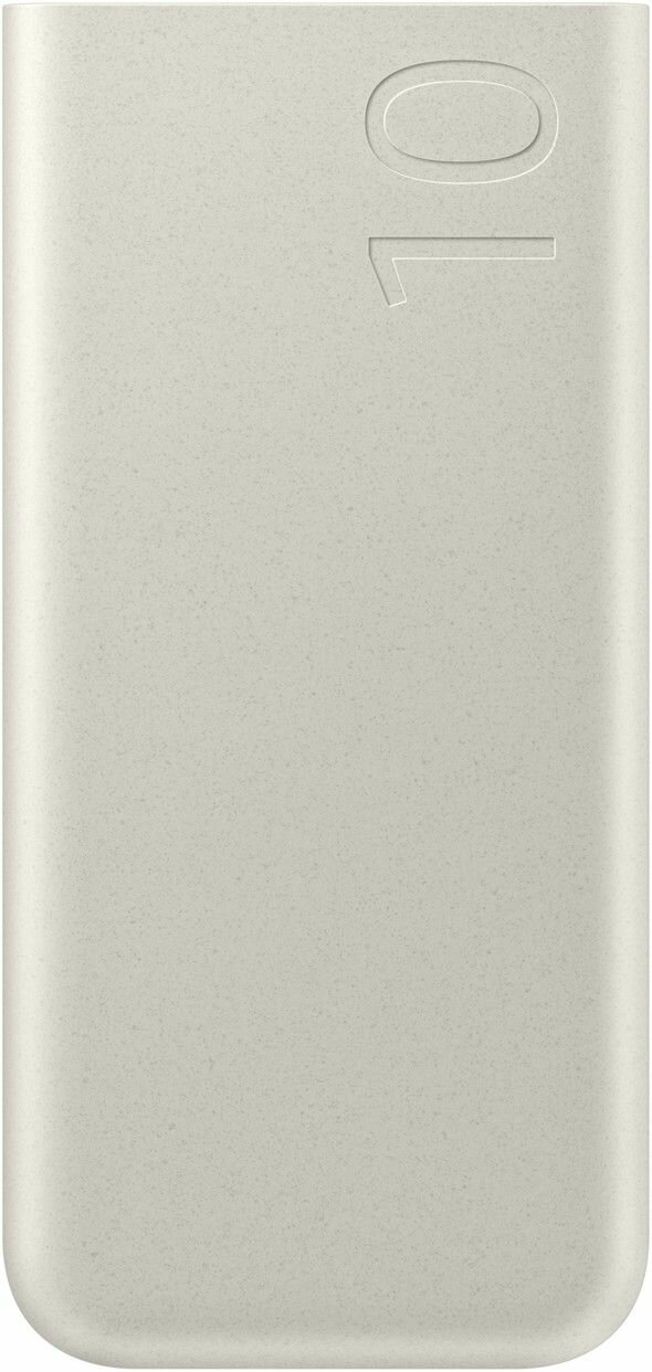 Внешний аккумулятор Samsung EB-P3400 10000mAh 2xUSB-C бежевый — фото 1