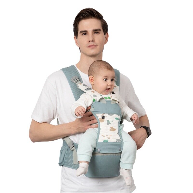 Поясной стул "Baby Sling Baby Summer", легкий, двойной, не прилипает к шее