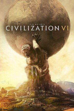 Игра Sid Meier's Civilization VI Standard Edition для Steam активация в регионах РФ/СНГ