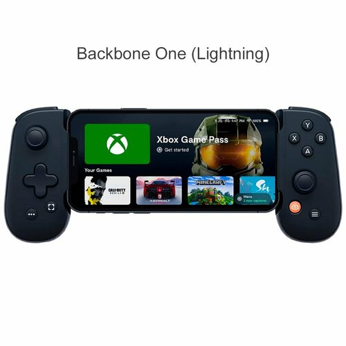 Игровой контроллер Backbone One Xbox Edition Lighting для iPhone 10690₽