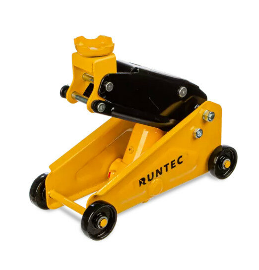 RUNTEC RT-PJ225 Домкрат подкатной, 2,25 т, 145-385 мм, в кейсе TECHNIC
