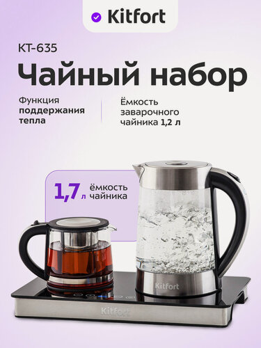 Изображение товара Чайный набор Kitfort KT-635