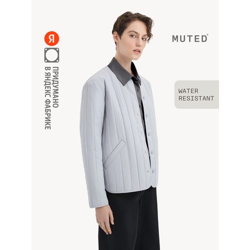 фото Куртка muted waterproof, размер s, голубой