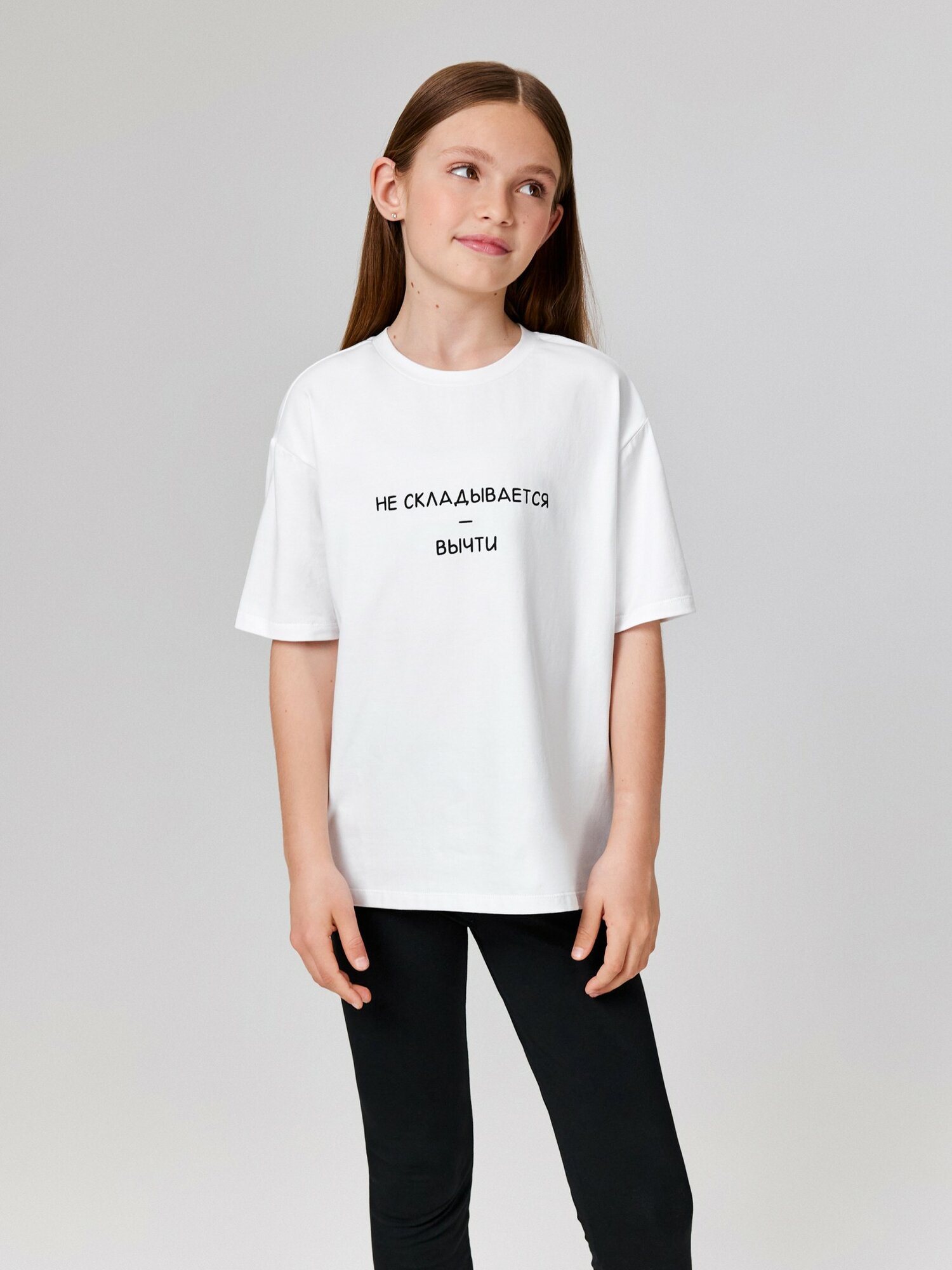 Футболка Acoola размер 140 белый