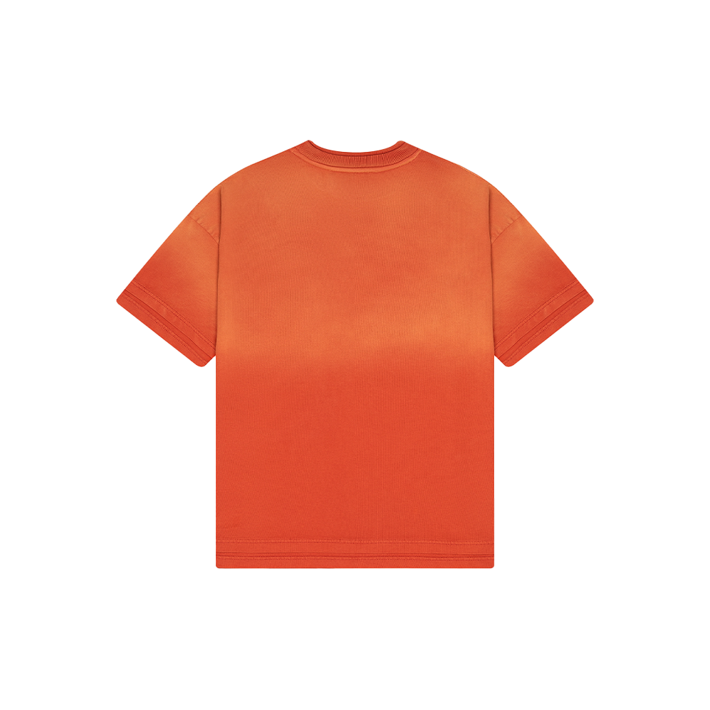 Футболка Bruler d'Amour Double, цвет паприка, размер 46 – купить в