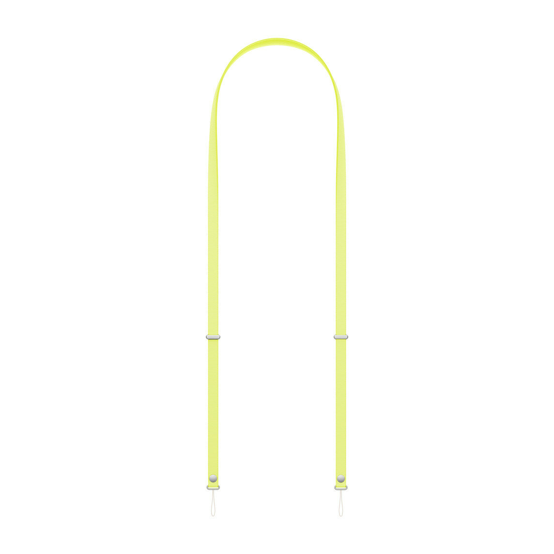 Apple шнурок на плечё Crossbody Strap - на iPhone Neon Yellow (MGGE4) — фото 1