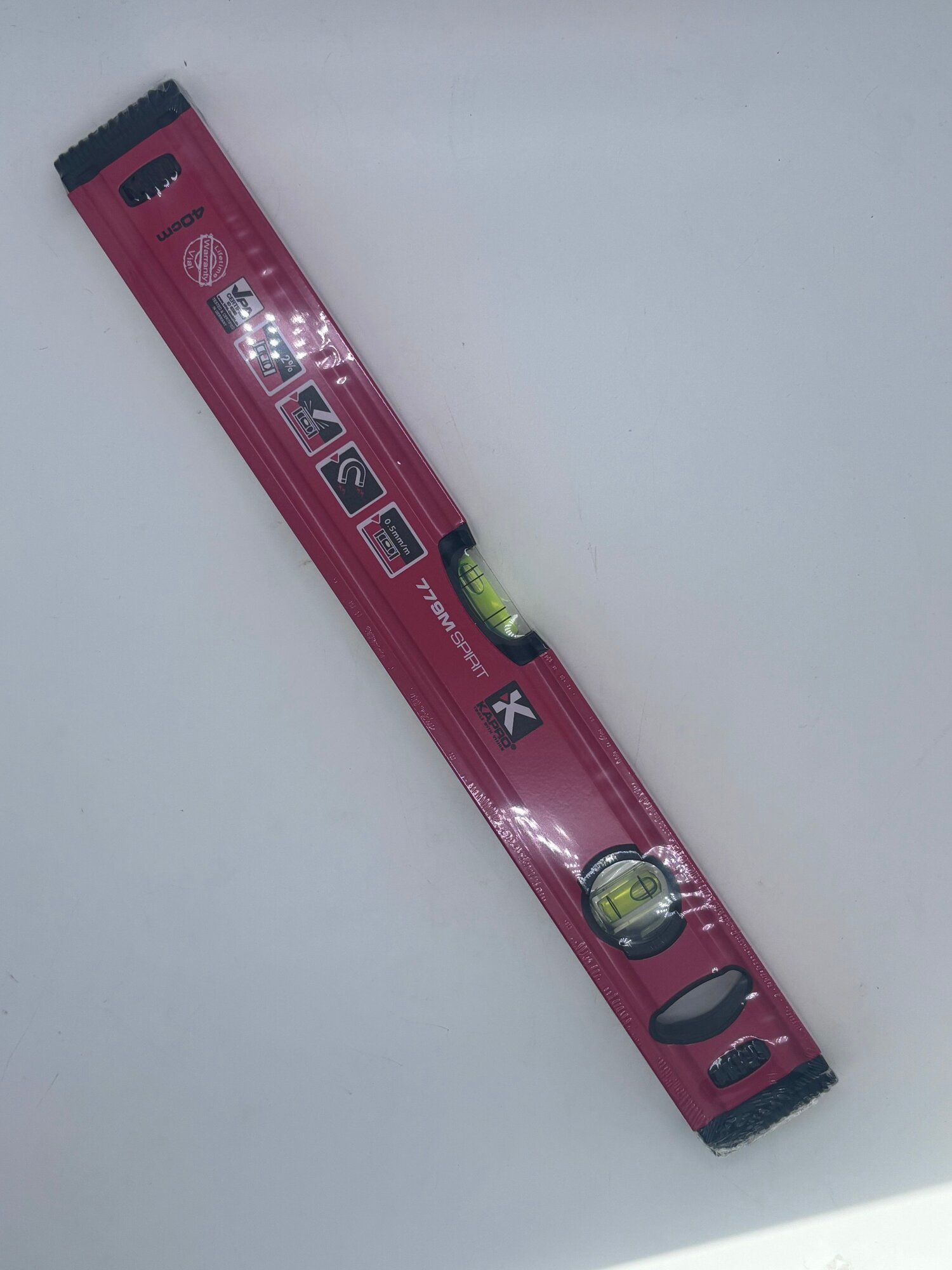 Уровень KAPRO 779 SPIRIT 40СМ (Магнитный)