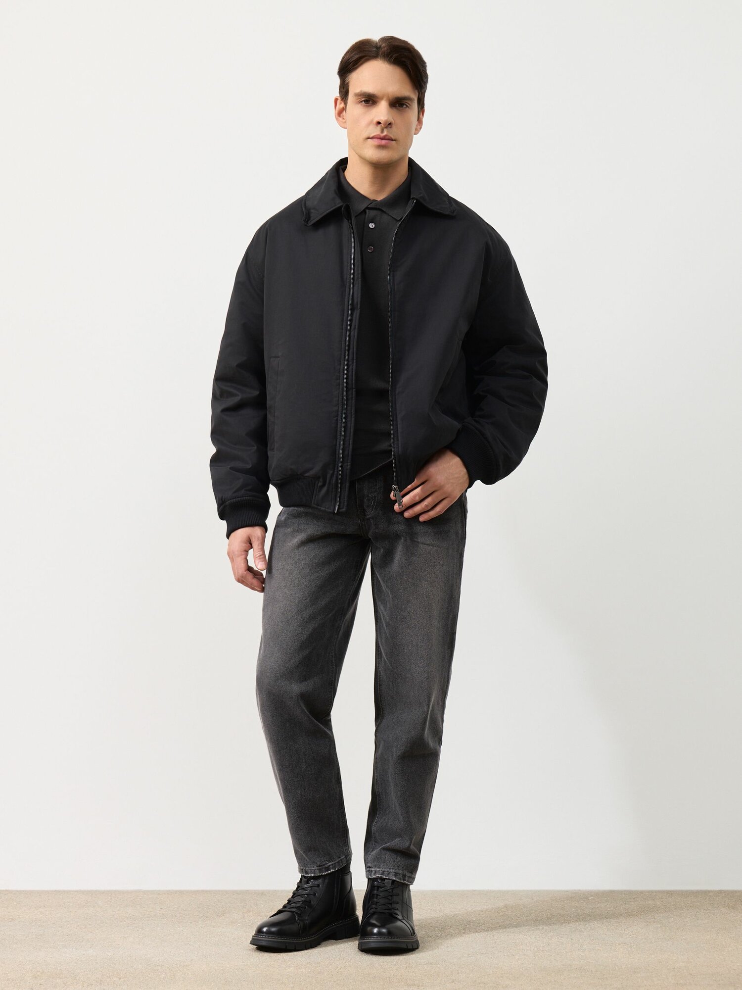 Ботинки дерби Thomas Munz, размер 44, черный — фото 1