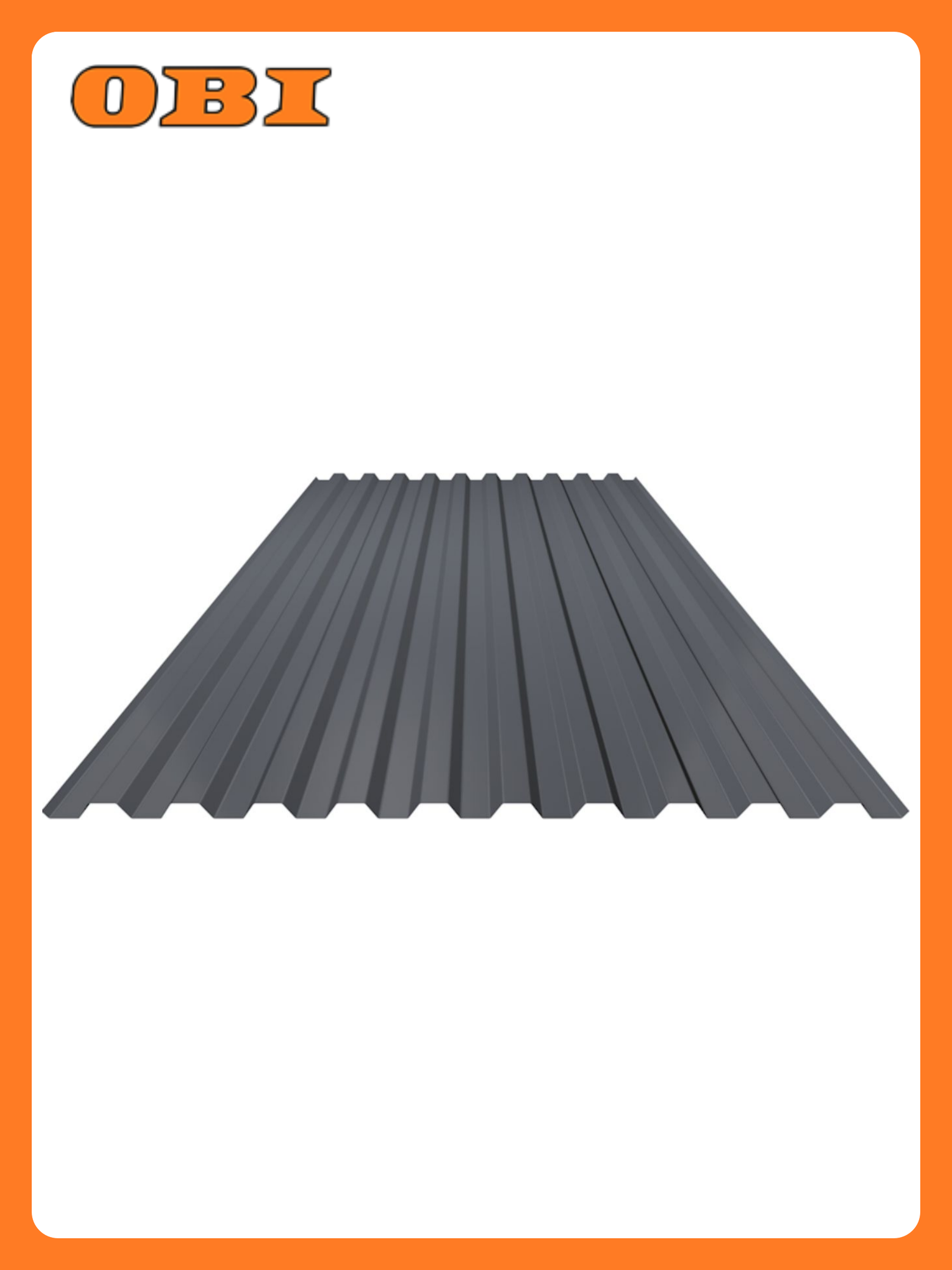 Профнастил Таврос С-21 RAL 7024 стеновой 045х1050х2000мм черный