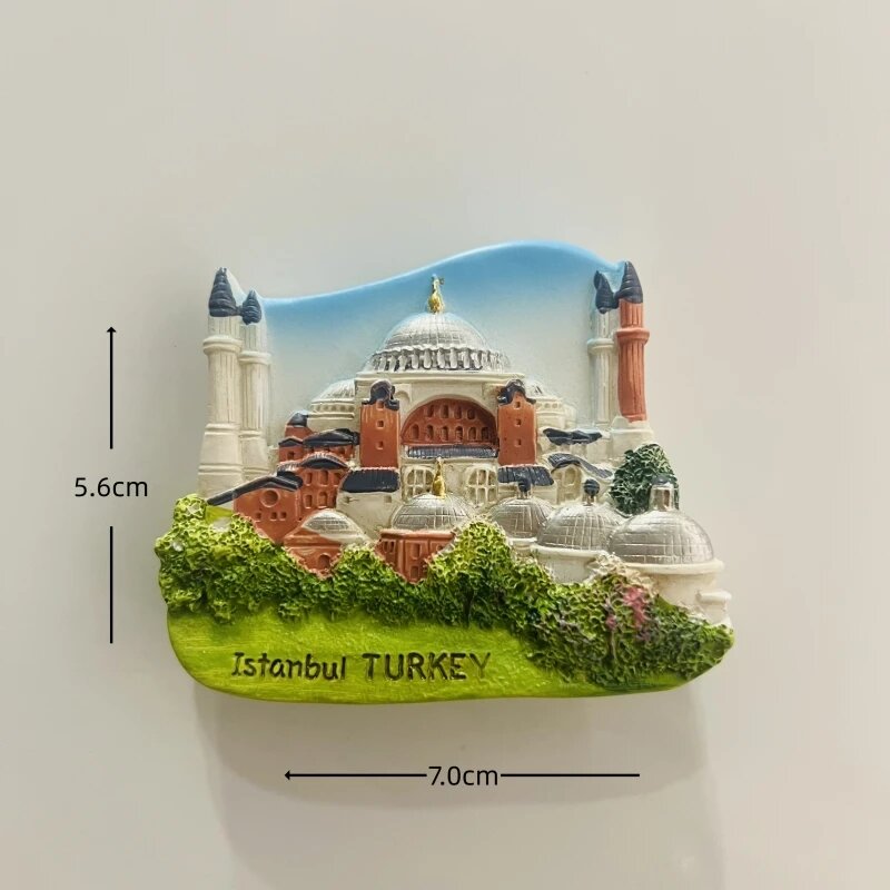 Магнит на холодильник Istanbul Turkey 3D