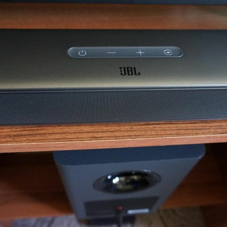 Акустическая система JBL Bar 2.1 Deep Bass (MK2), черный - фотография № 12