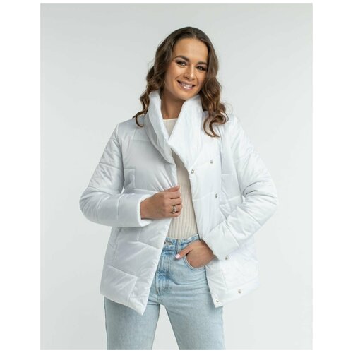  куртка  ДЮТО, размер 52, белый