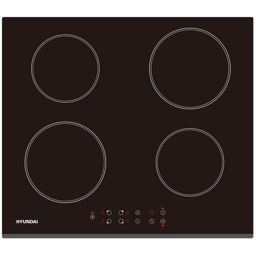 Электрическая варочная поверхность Hyundai HHI 6740 BG 1311100₽