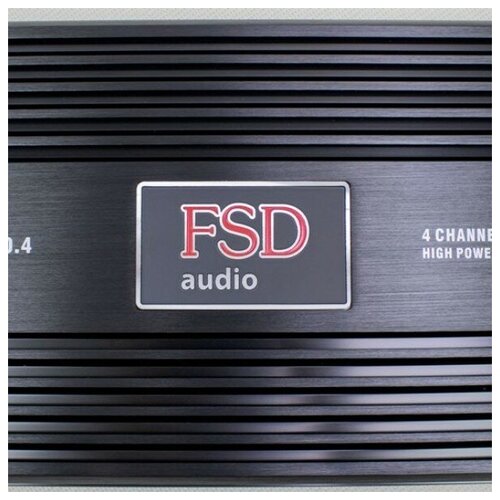 Усилитель двухканальный FSD AMP 802 485000₽