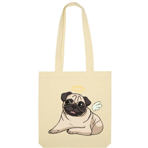 фото Сумка шоппер us basic, бежевый