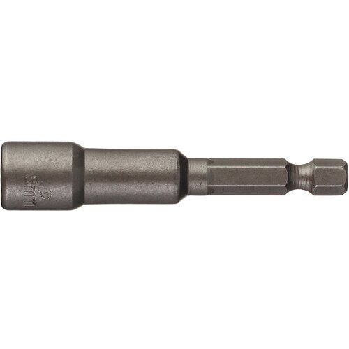 Адаптер для болтов и саморезов Практика 8 мм L65 мм магнитный шестигранная головка (1 шт.)