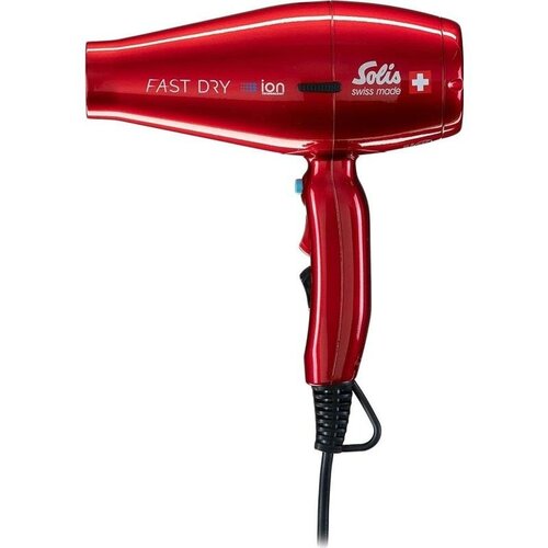 Фен Solis Fast Dry 381 красный 817600₽