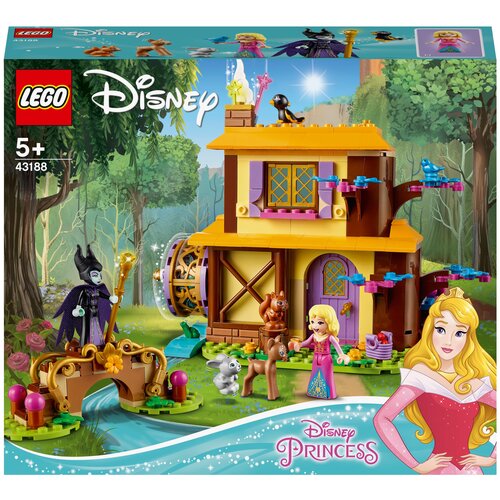 Купить Конструктор Lego Disney Princess Лесной домик Спящей Красавицы 300 дет. 43188