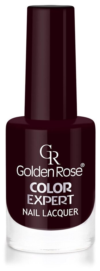 GOLDEN ROSE Лак для ногтей Еxpert 82 коричнево-вишневый