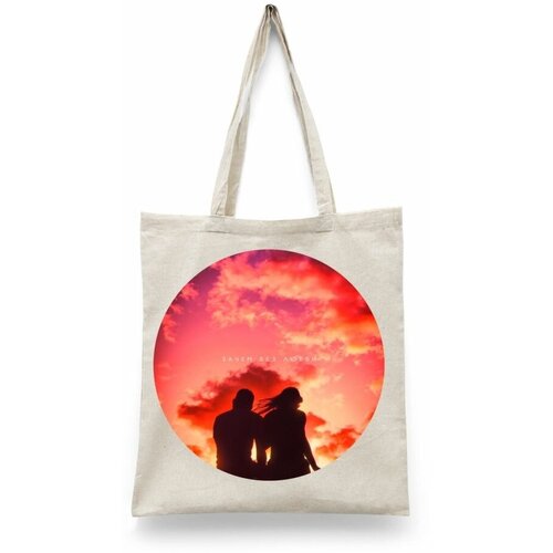 фото Сумка шоппер каждому своё, бежевый