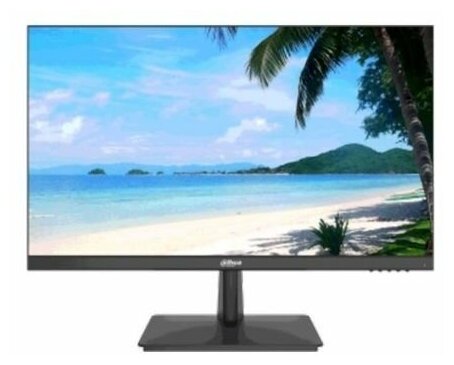 Монитор Dahua 23.8" LM24-H200 VA LED 16:9 1920x1080 8ms 3000:1 250cd 178/178 D-sub HDMI MM 60Hz 24/7 ready VESA Black 2 years